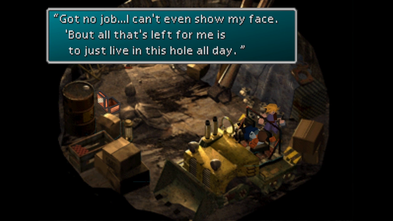 Illustration for article titled Final Fantasy VII's Use of 'Dandy' In Japanese Is Surprisingly Complex